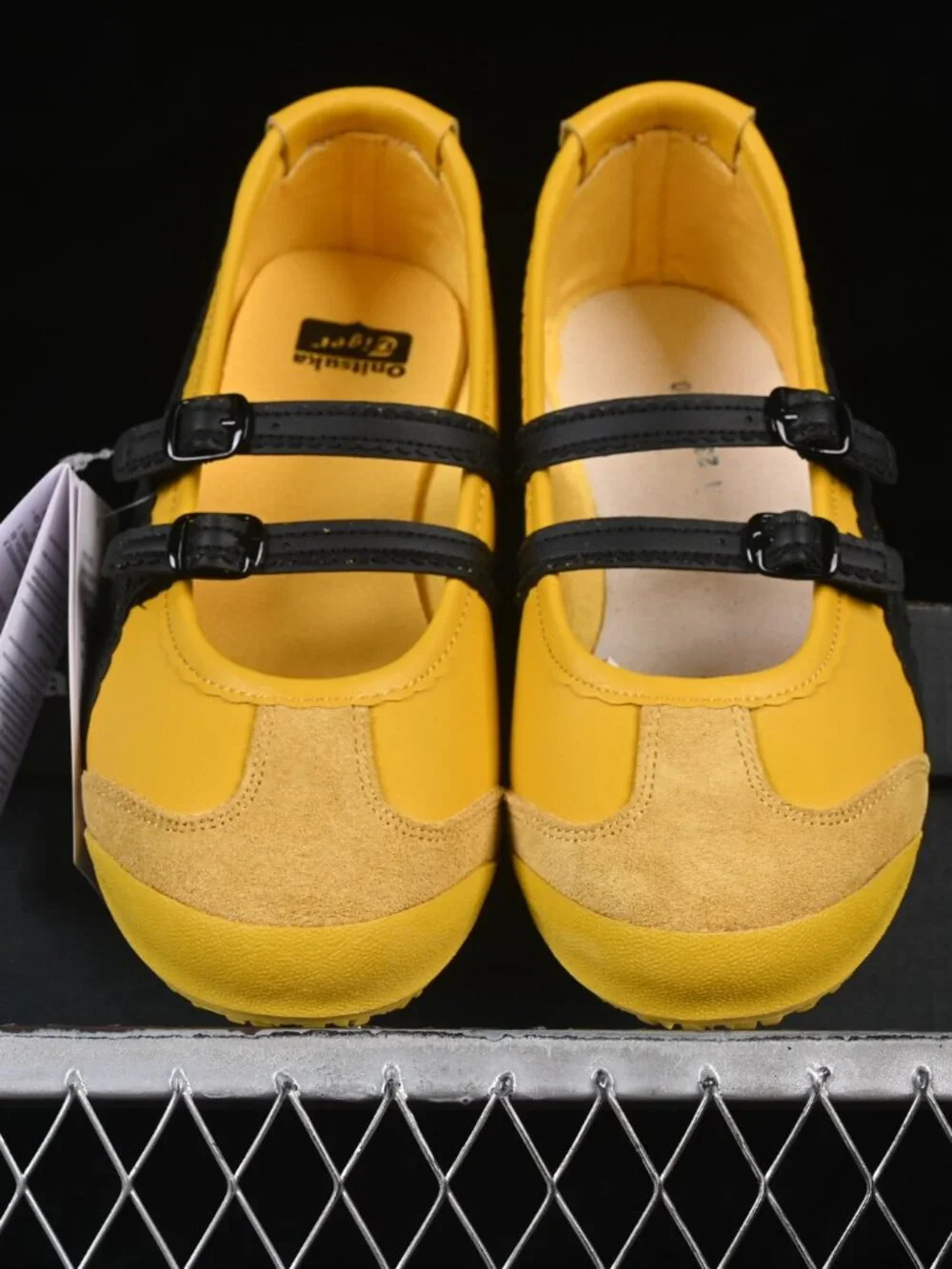 Onitsuka Tiger Mexico 66 Ballerina Yellow / Black 💛🖤 - Picture 1 of 9